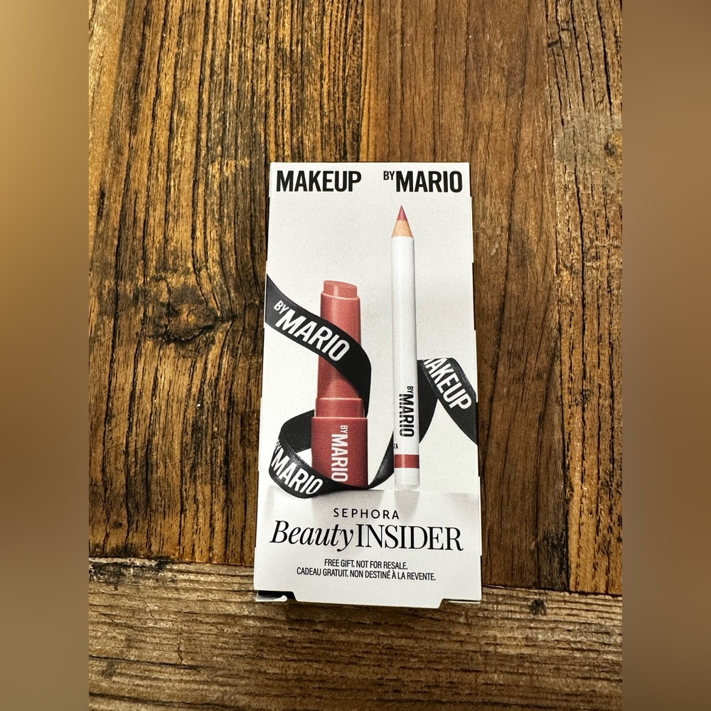 Makeup by Mario plumbing lip serum and Liner Duo - Coral